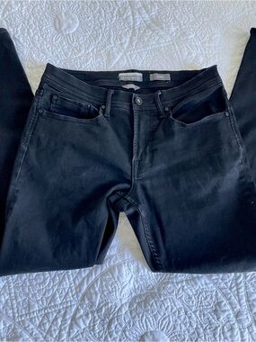 Men’s Straight Jeans in Black
